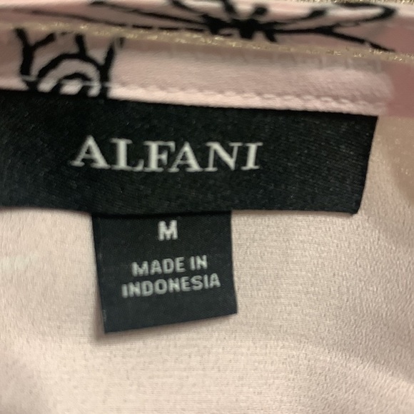 Alfani Button Up Blouse - Picture 9 of 11